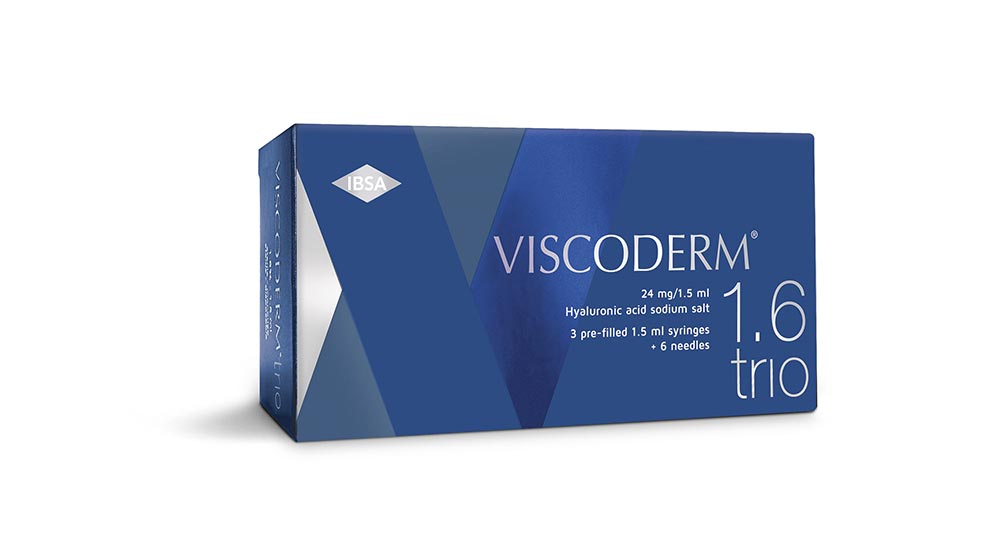 Viscoderm<sup>®</sup> 1.6%
